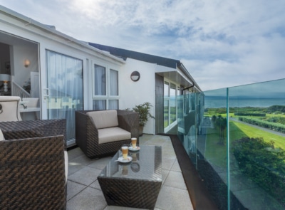 CCHConnemara Presidential Suite Balcony